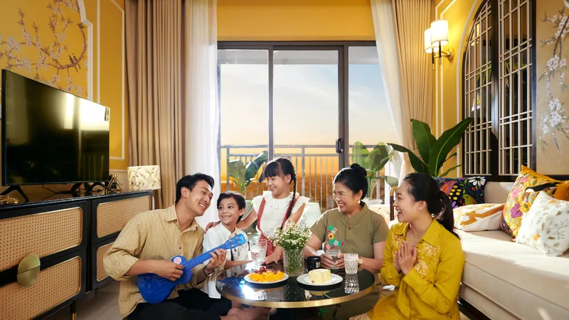 Độ nóng bất ngờ của căn 3 phòng ngủ tại Hanoi Melody Residences