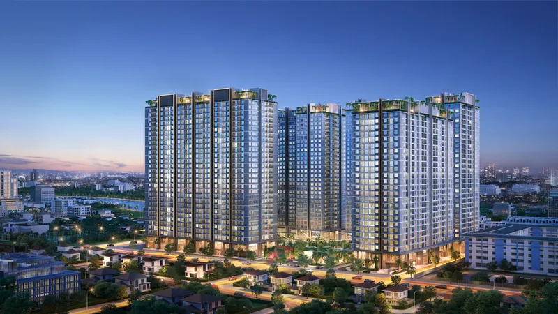 Khách hàng trẻ “chốt” căn hộ nội đô Hanoi Melody Residences 