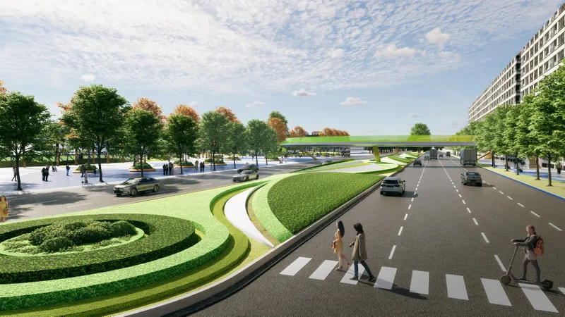 Đường sắt cao tốc Bắc – Nam qua Phủ Lý: Đô thị nghỉ dưỡng của Sun Group hưởng “lợi đơn lợi kép”