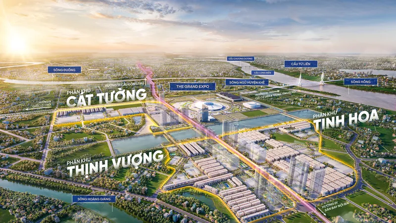 Cuối năm, dòng tiền đổ về thị trường bất động sản Đông Bắc Hà Nội?