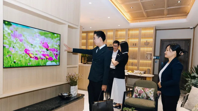 Khai trương Phu Long Pavilion và nhà mẫu Essensia Sky tại Nam Sài Gòn