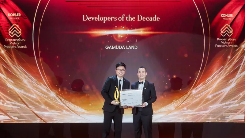 Gamuda Land làm nên lịch sử PropertyGuru với cú hit 13 giải thưởng