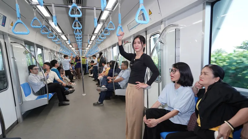 Những nẻo đường đi đến metro số 1