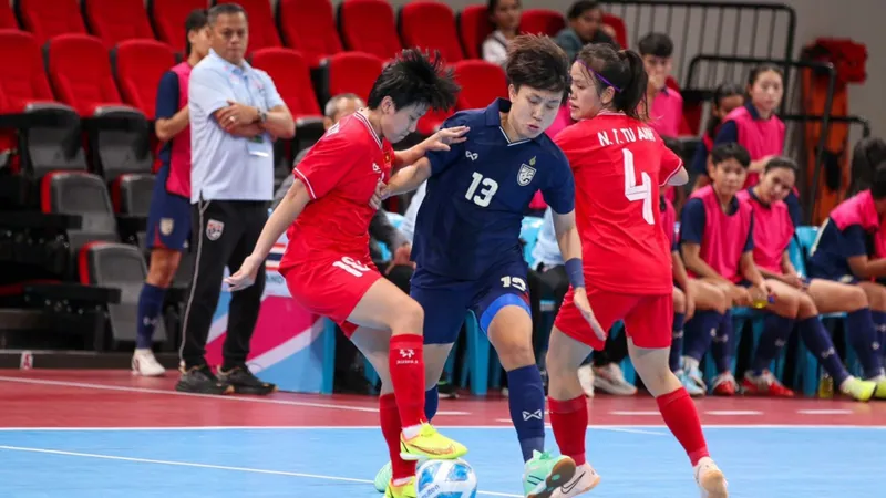 Việt Nam vô địch Giải futsal nữ Đông Nam Á 2024