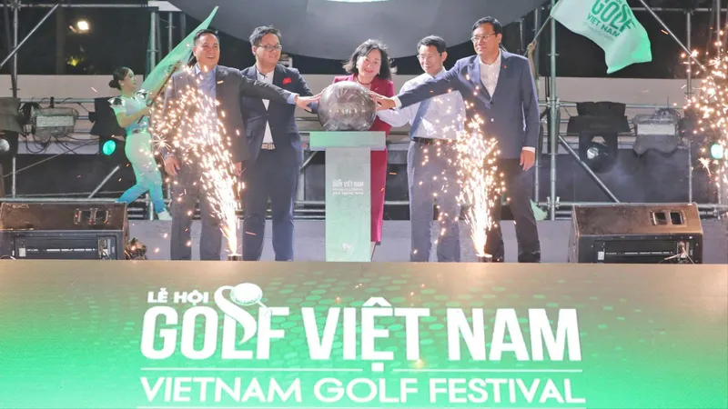 Khai mạc Lễ hội Golf Việt Nam - Nha Trang 2024