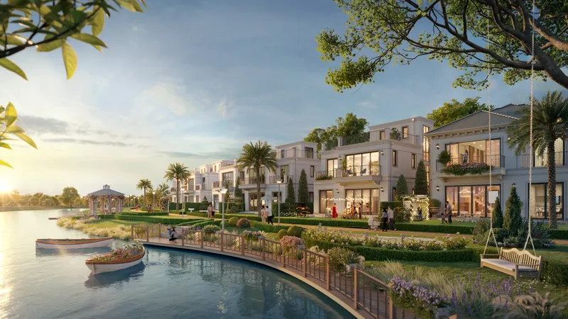 Nam Long ra mắt bộ sưu tập dinh thự ven sông, ven kênh đắt giá nhất Waterpoint