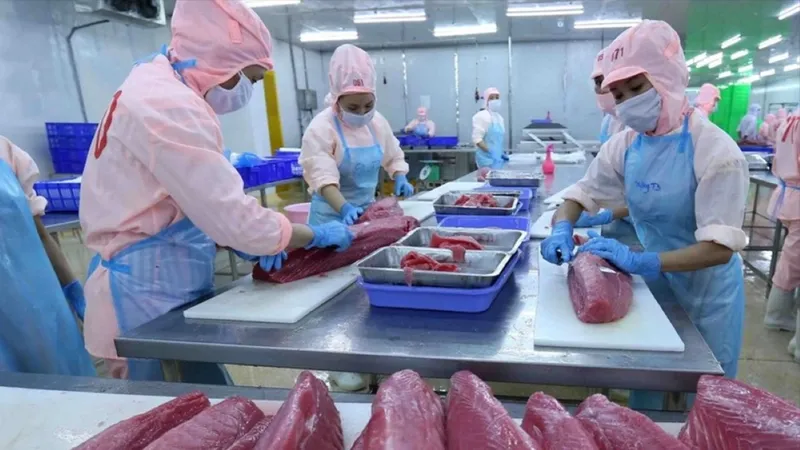 Giữ vị thế thủy sản Việt Nam trên thị trường thế giới
