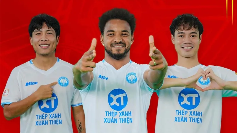 Đội tuyển bóng đá Việt Nam bổ sung cầu thủ nhập tịch