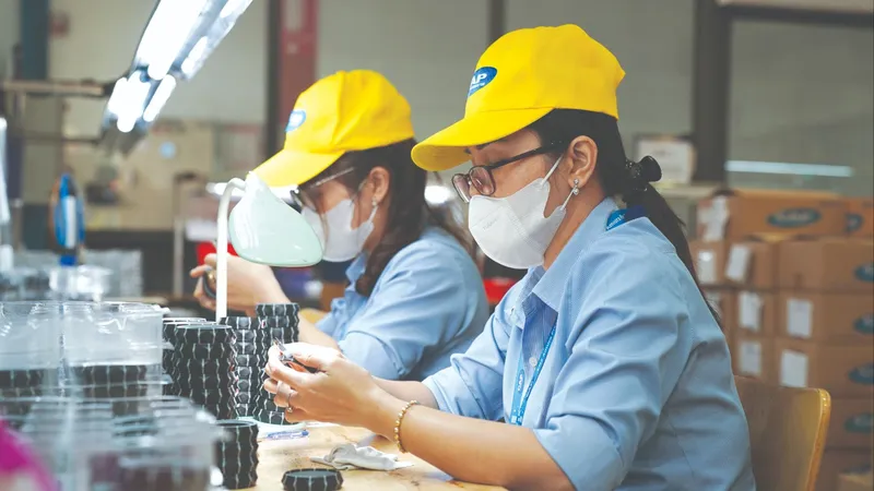 Giao thương sản phẩm công nghiệp hỗ trợ: Thúc đẩy đơn hàng xuất khẩu