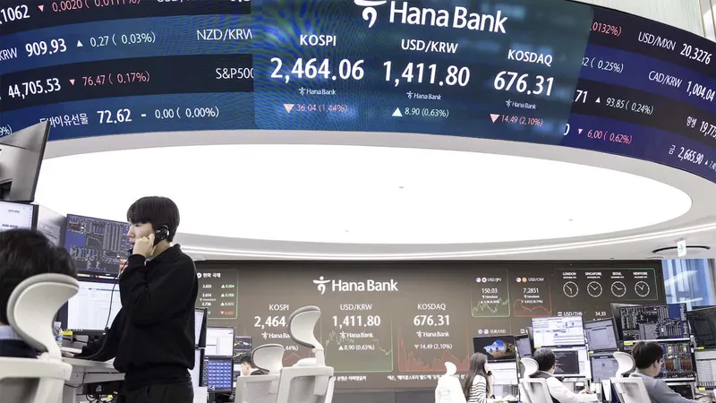 Bất ổn chính trị dự báo rủi ro thị trường năm 2025