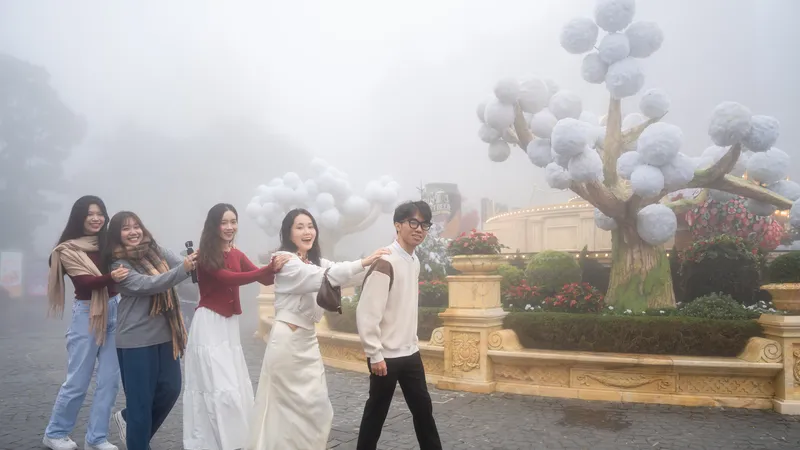Sun World Ba Na Hills sẽ có Lễ hội Mùa đông 2024 đậm phong cách châu Âu