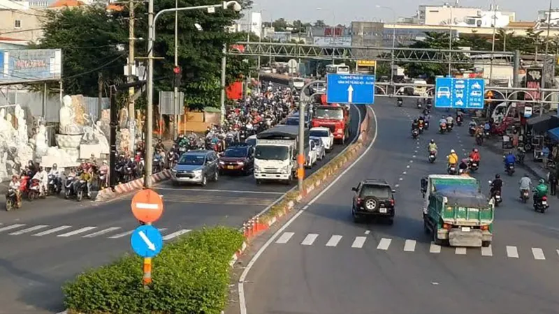 Giải quyết ùn tắc giao thông cửa ngõ phía Bắc TPHCM