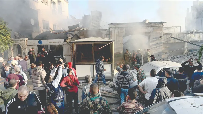 Khuyến nghị chuyển giao quyền lực có trật tự tại Syria