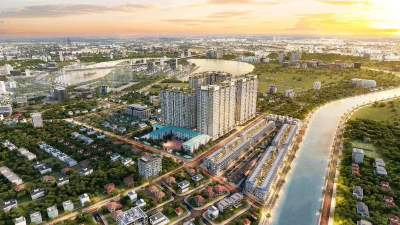 Hanoi Melody Residences - Tổ hợp tâm điểm hút dòng tiền an cư và đầu tư bền vững