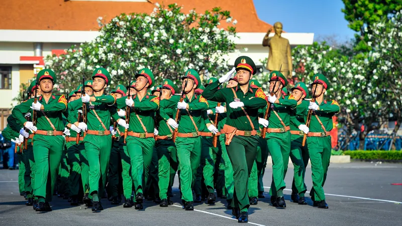 Lực lượng vũ trang TPHCM viết tiếp truyền thống anh hùng