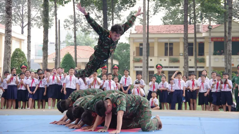 Nơi ghi dấu trưởng thành