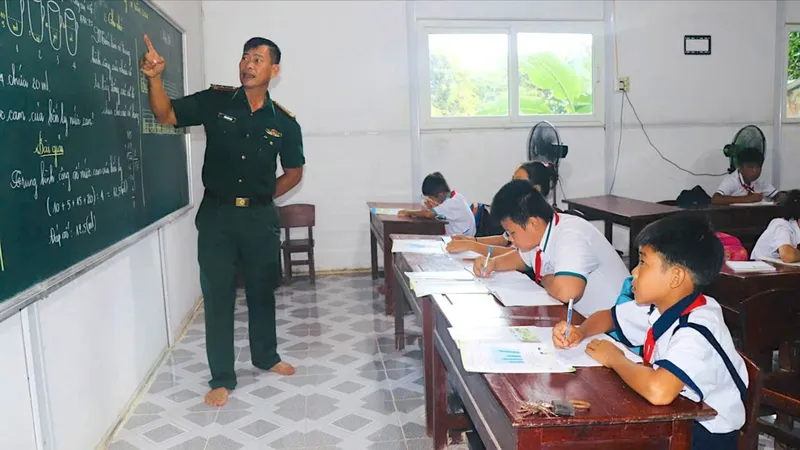Sắt son tấm lòng biển đảo - Bài 3: Khát vọng ươm mầm nơi đảo xa