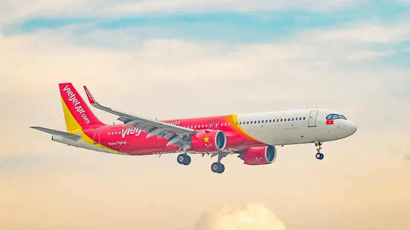Ưu đãi nhóm mùa lễ hội, Vietjet thôi!