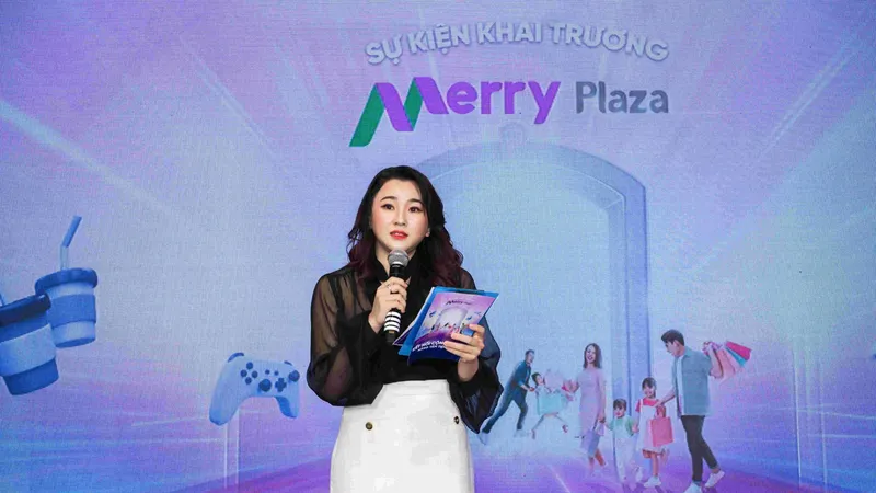 Ra mắt thương hiệu Merry Plaza với mô hình thương mại tích hợp linh hoạt đầy tiềm năng