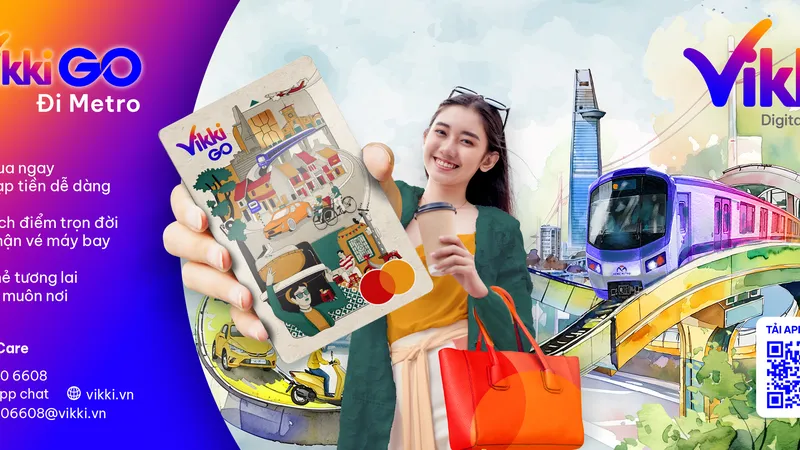TPHCM vận hành chính thức tuyến metro số 1, người dân nhận thẻ đi metro VikkiGO miễn phí