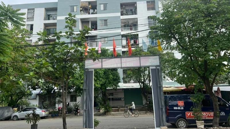 Gian nan xin nhận lại 1% kinh phí bảo trì chung cư