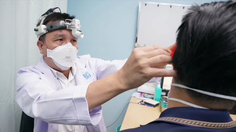 Bệnh viêm mũi gia tăng