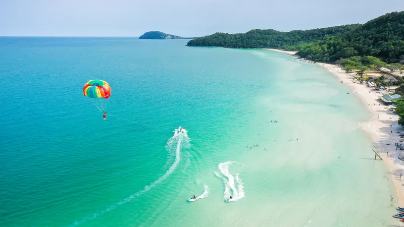 Phú Quốc được vinh danh trong top 9 kỳ quan thiên nhiên đẹp nhất Việt Nam