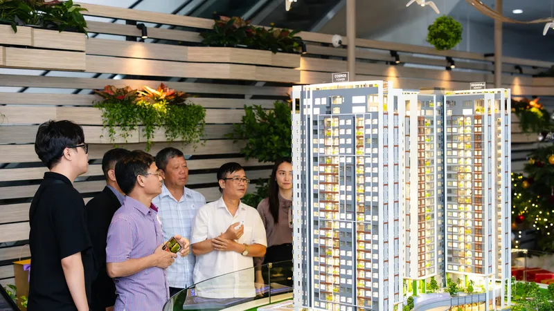Essensia Sky: “Hàng hiếm” tại Nam Sài Gòn 