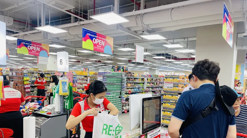 LOTTE Mart triển khai phiếu thanh toán điện tử nâng cao trải nghiệm khách hàng