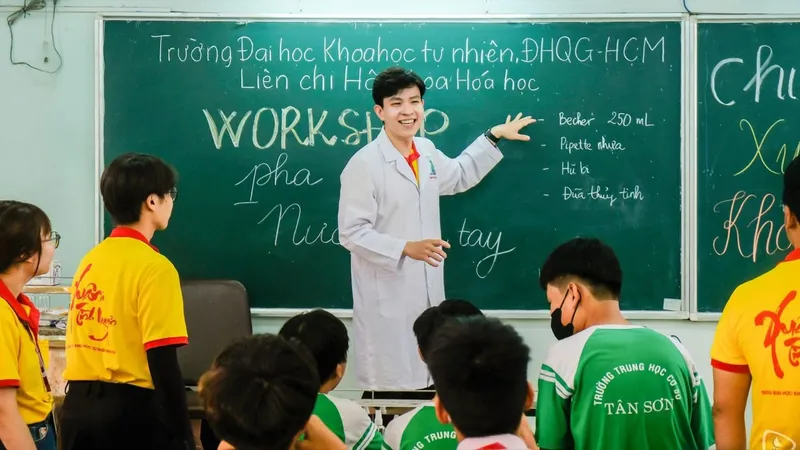 Khát vọng cống hiến của tuổi trẻ thành phố