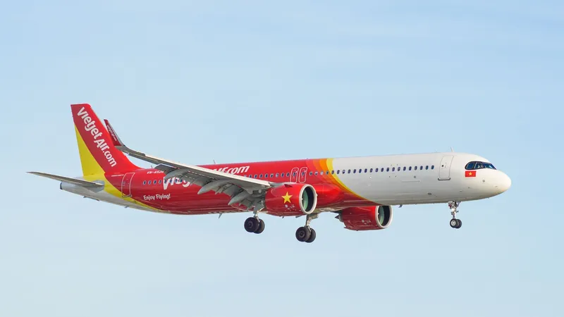 Thứ 6 ngày vàng, Vietjet giảm ngay 50% giá vé đường bay quốc tế đến Việt Nam