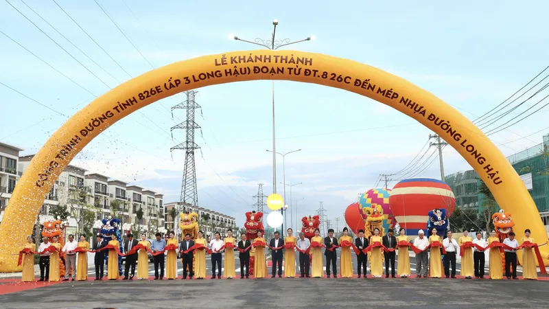 T&T Group đồng loạt khánh thành và triển khai xây dựng các công trình trọng điểm tại Long An