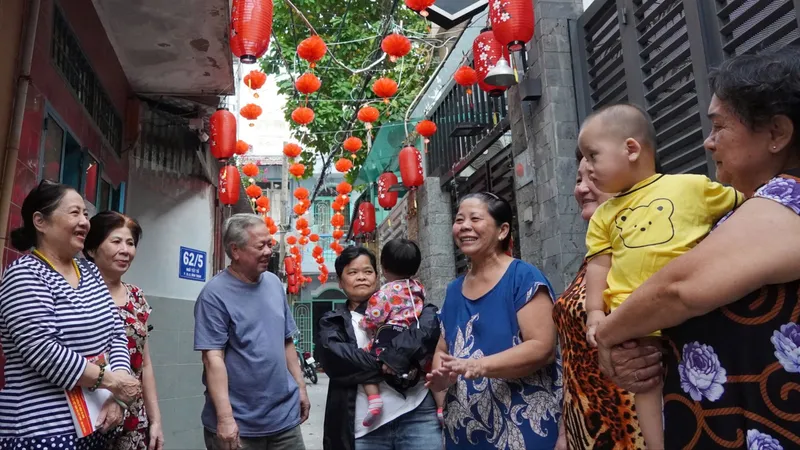 “Nghề” Bí thư chi bộ: Điểm tựa của khu phố