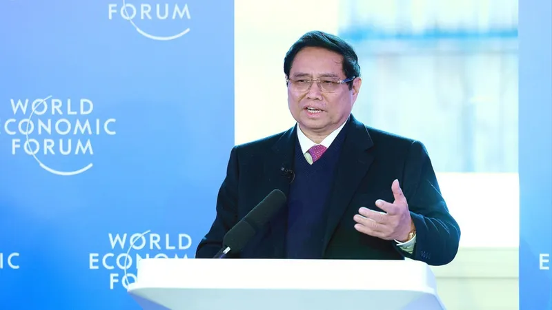 Đối thoại chiến lược quốc gia Việt Nam - WEF: Giải phóng tiềm năng tăng trưởng, thúc đẩy đầu tư và đổi mới sáng tạo