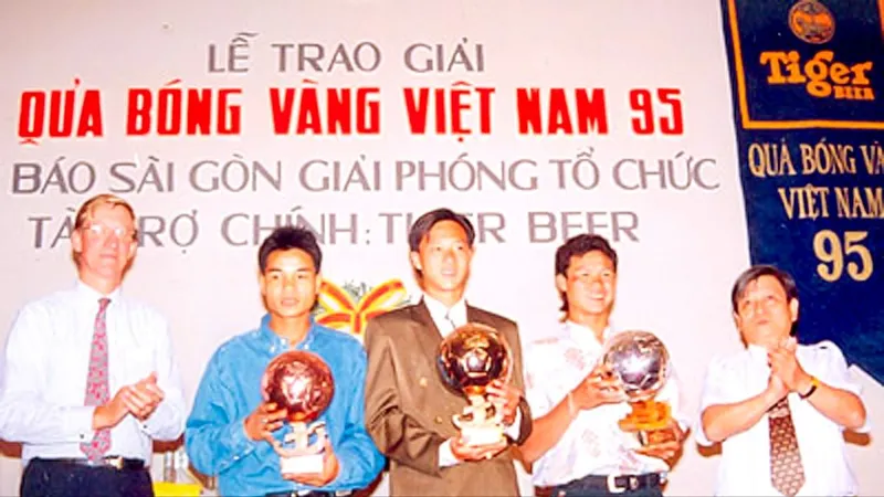 Giải thưởng Quả bóng vàng “lấp lánh” hơn!