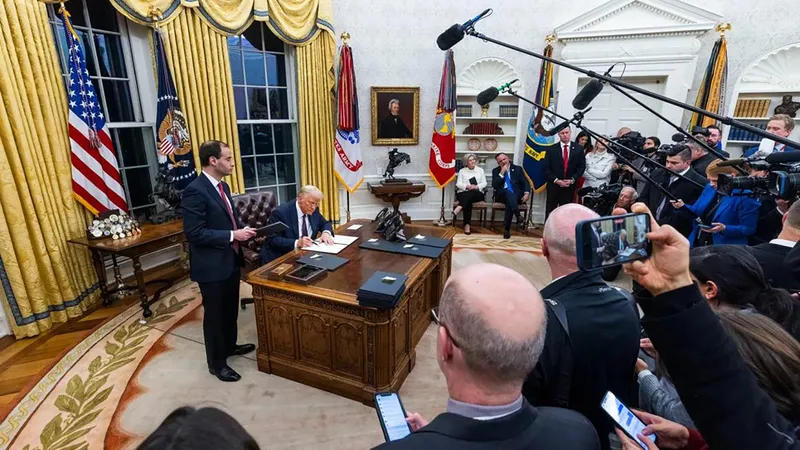 Các sắc lệnh nổi bật của Tổng thống Donald Trump
