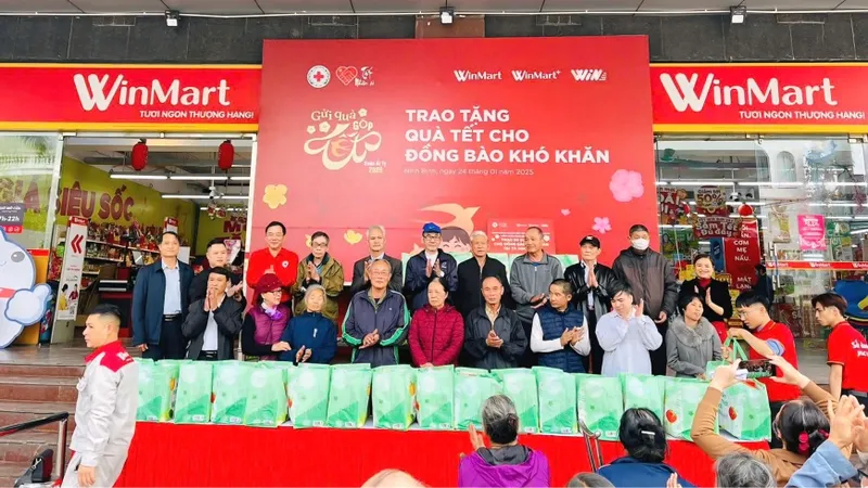 Masan lan tỏa yêu thương: Mang mùa xuân trọn vẹn đến mọi miền Tổ quốc