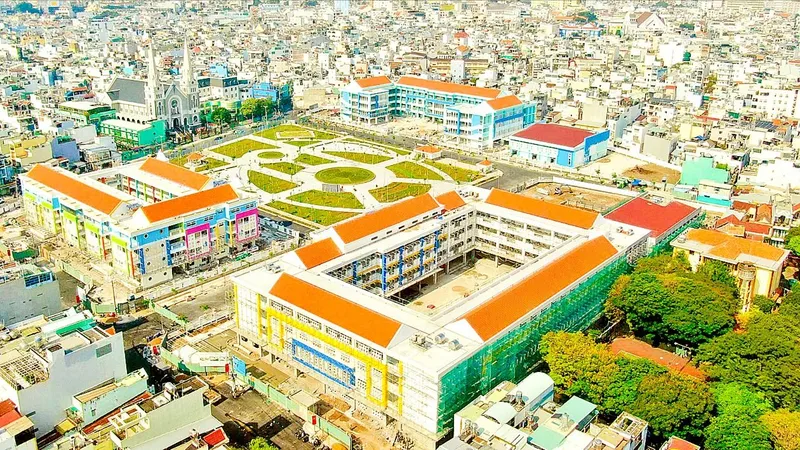 Những dự án xây trường mới sắp về đích
