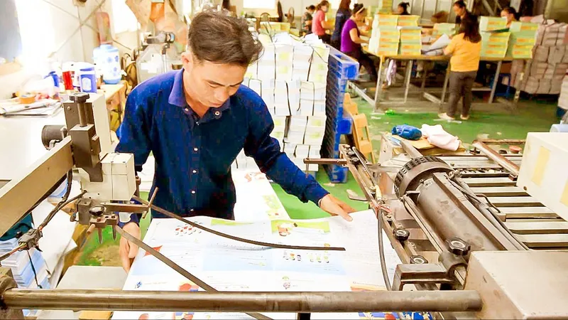 Chuyển đổi xanh - xu hướng ngành in năm 2025