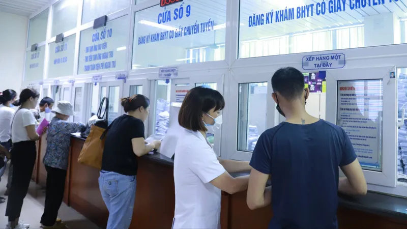 Đề xuất mới về mức đóng bảo hiểm y tế