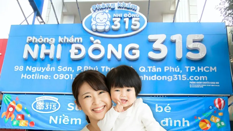 Hệ thống Y tế 315 khẳng định vị thế dẫn đầu trong chăm sóc sức khỏe mẹ bầu và nhi khoa