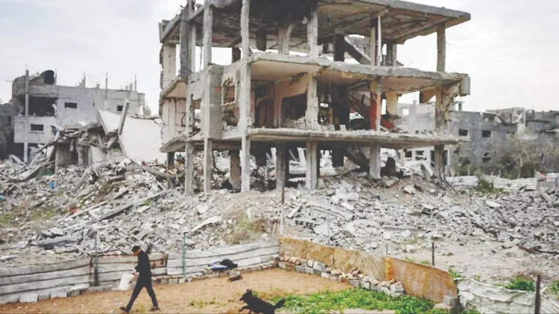 Bước đầu tiên trong tái thiết Dải Gaza