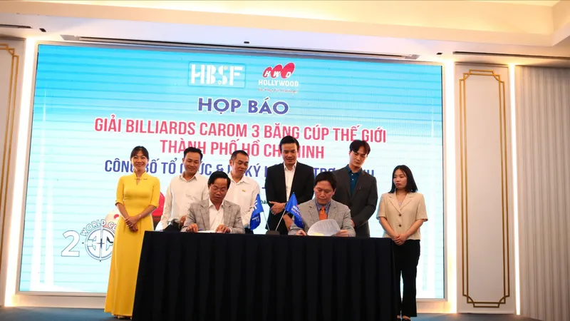 TPHCM là điểm đến của các sự kiện thể thao đẳng cấp