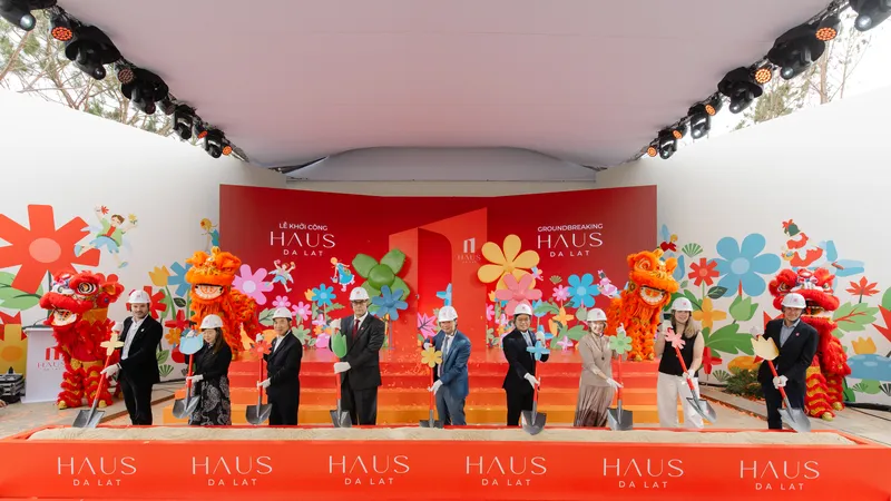 Chính thức khởi công dự án ESG đầu tiên Việt Nam - Haus Da Lat