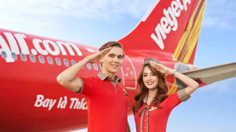 Tối ưu kết hợp con người và công nghệ, Vietjet nhận cùng lúc ba giải thưởng nhân sự quốc tế