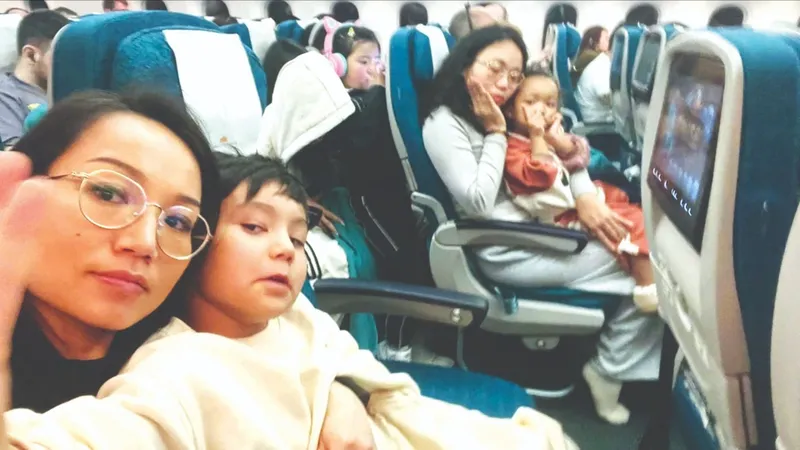 Nỗi niềm người xa xứ