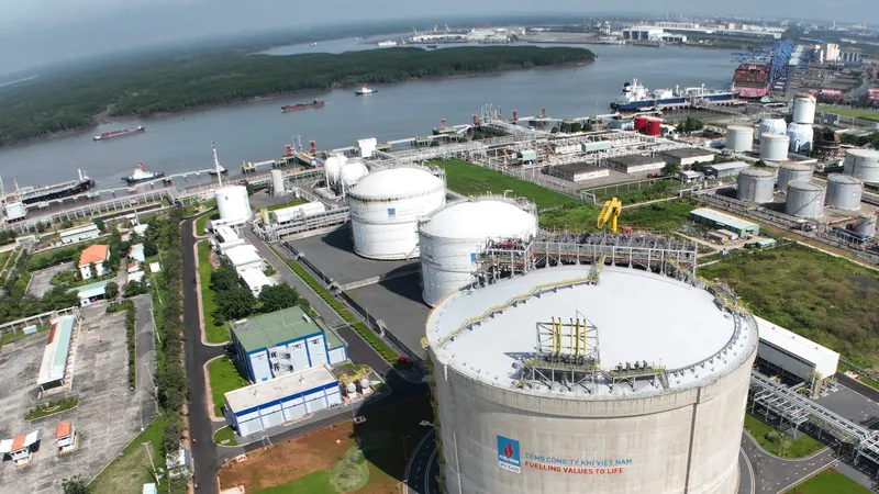 PV GAS cung cấp LNG để vận hành thương mại các Nhà máy điện Nhơn Trạch 3 và Nhơn Trạch 4 của PV Power