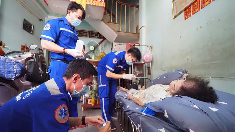 Chuyên nghiệp hóa hoạt động cấp cứu ngoại viện