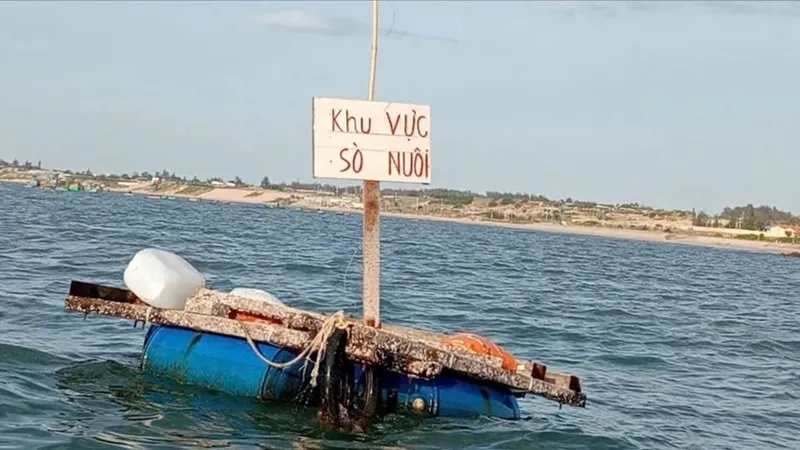 Chiếm mặt biển nuôi thủy sản