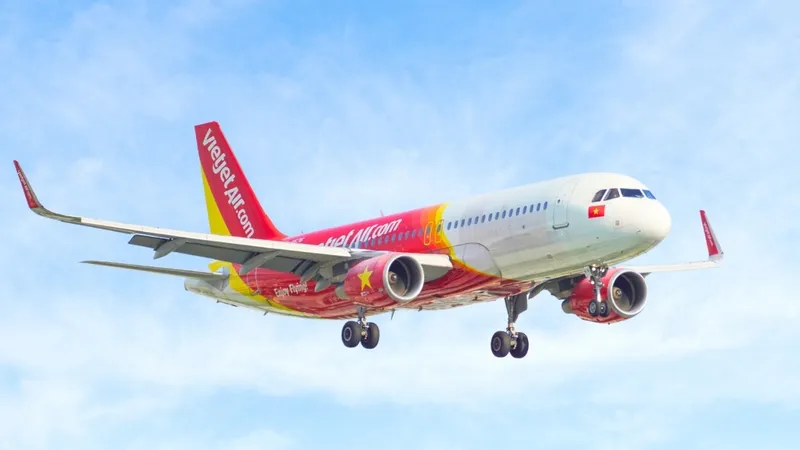 Thêm đường bay mới Hà Nội – Thượng Hải, Vietjet tặng hành khách 20kg hành lý cùng suất ăn miễn phí